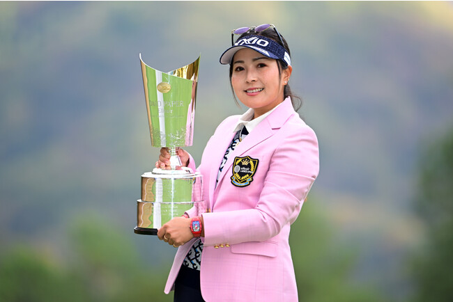 ジェイテクトが支援する、女子プロゴルフ・青木瀬令奈選手が今季2勝目