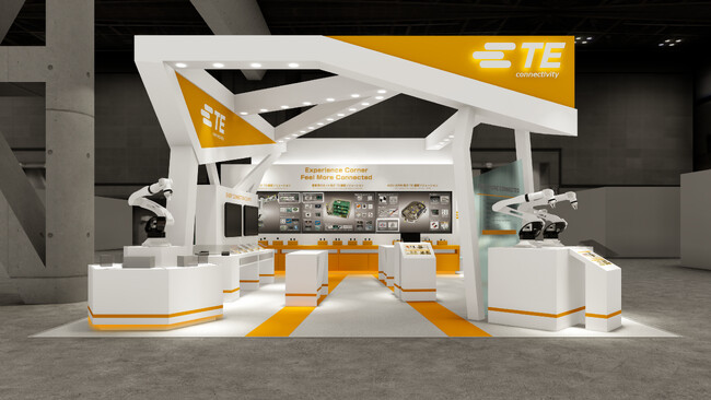 TE Connectivity、「2023 国際ロボット展」に出展