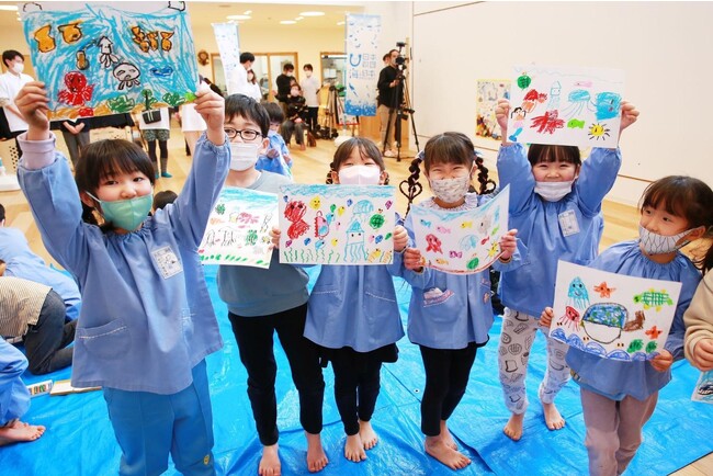 「知る」「触れる」「食べる」を通じて海洋問題を学んで考えよう！『下関の海を知る・感じる・食育イベント＠ひがし子ども園』を開催します！