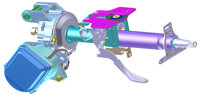 ジェイテクト、「軽量・コンパクト コラムアシストタイプ電動パワーステアリング(C-EPS)」を新開発 ～広州汽車 E8に採用～