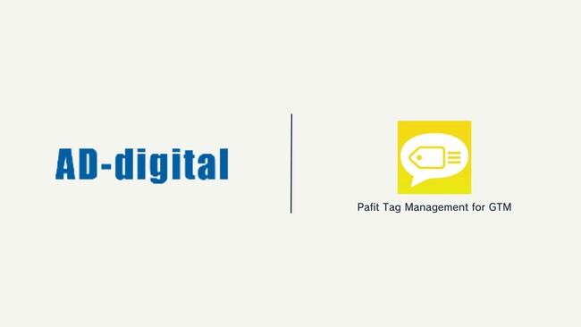 ShopifyアプリPafit Tag Managementを利用し、アドデジタル株式会社の広告運用代行サービスにて、Shopifyマーチャントのデータ収集基盤を構築