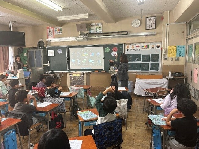 エリアリンク、小学生を対象に出前授業「片づけなさいと言われなくなる整頓術～忘れ物・なくしものをなくそう～」を実施