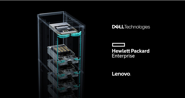 NVIDIAのAI向けの新しいイーサネットネットワーキングプラットフォーム、Dell Technologies、Hewlett Packard Enterprise, Lenovoから間もなく提供開始