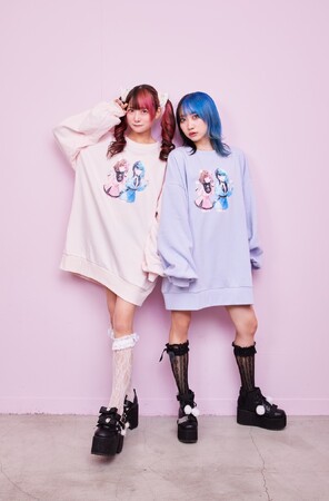 METEORA st.所属EMOSIAH　Jamieエーエヌケー×EMOSIAHのコラボレーション『EMOSIAHイラストプリントプルオーバー』11/24（金）12時より通販サイトで先行予約販売開始！