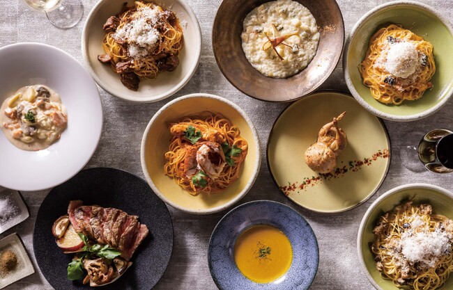 【クロスホテル京都】身も心も温まる濃厚な冬のごちそうで乾杯！KIHARU Winter Collection 23-24