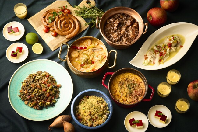 【フォーポイントバイシェラトン名古屋 中部国際空港】夏本番を迎える、南半球8カ国の料理が楽しめる「フライト・オブ・ブッフェ ～南半球からの香り～」