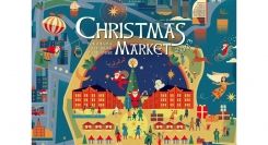 11 /24〜「Christmas Market in 横浜赤レンガ倉庫」飲食や物販、延べ 64 店舗が出店♪ 個室を貸切できる「プレミアムラウンジ」も登場!