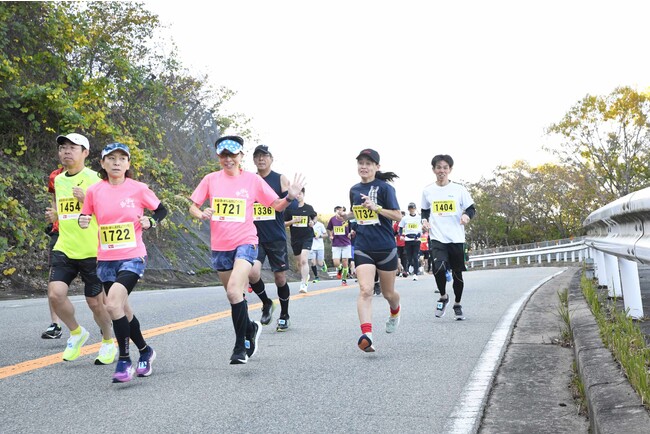 【兵庫県川西市2023】みんなで楽しみながら秋の知明湖の湖畔を疾走