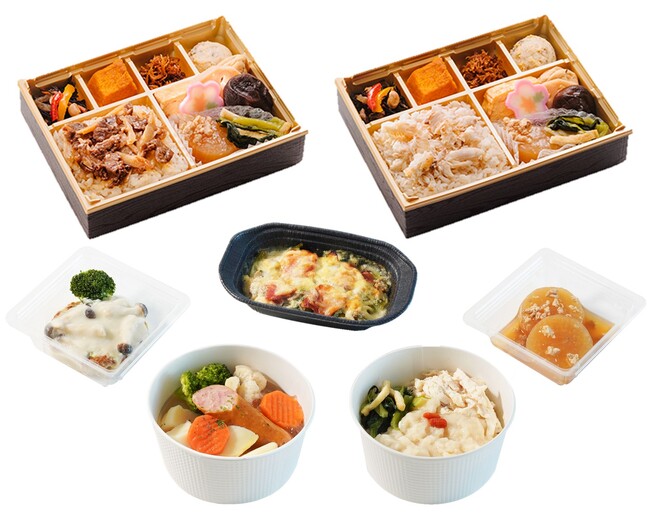 だしの惣菜専門店による、冬の新商品７品が登場！ 「一汁旬菜 日本橋だし場」 冬季限定惣菜・弁当 １１月２７日より 新発売