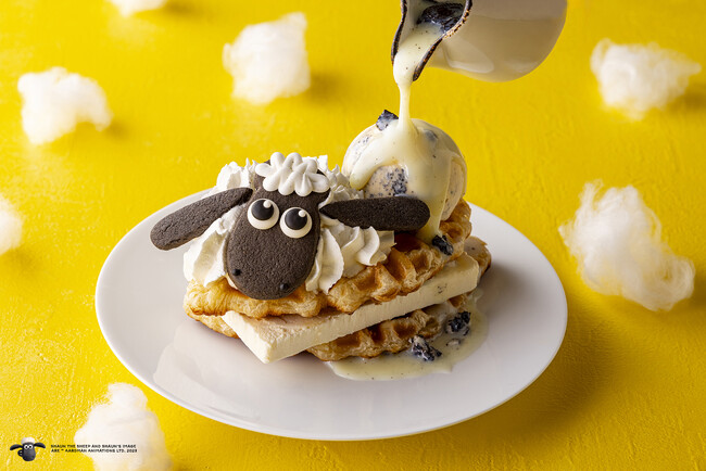 キンプトン新宿東京【ザ・ジョーンズ カフェ＆バー】行列覚悟！人気のスイーツコラボレーション、12月1日からはひつじのショーン！