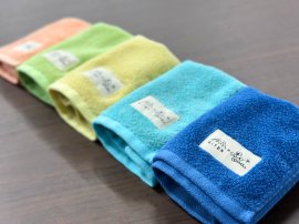 オーガニックハンドタオル オーガニックハンドタオル