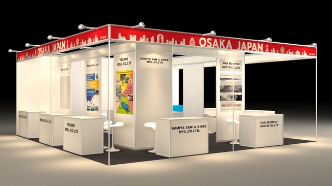 インドネシア最大級の製造業に関連する展示会に大阪のものづくり中小企業8社が出展！「マニュファクチャリング・インドネシア2023 大阪産業局ブース