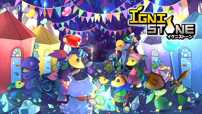 「ジャストガード」特化のローグライクアクション『IGNISTONE』のサウンドトラック、Steamで配信開始！Steamオータムセールで11/28までゲーム本編もサウンドトラックも30%OFF！