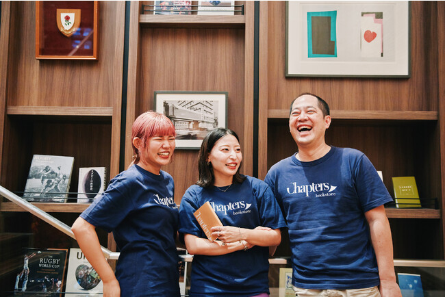 コーポレートサイトをリニューアル。Chapters書店のサービス拡大に備え長期インターンシップ・業務委託の募集も開始。