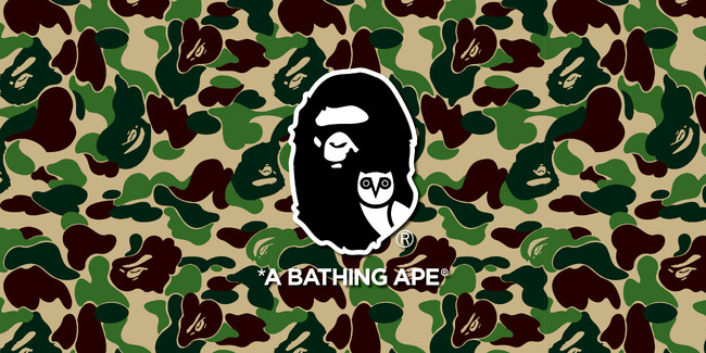 A BATHING APE(R)︎ × OVO