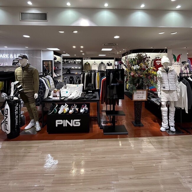 ピンアパレル 名古屋松坂屋店が11月22日(水)オープン！
