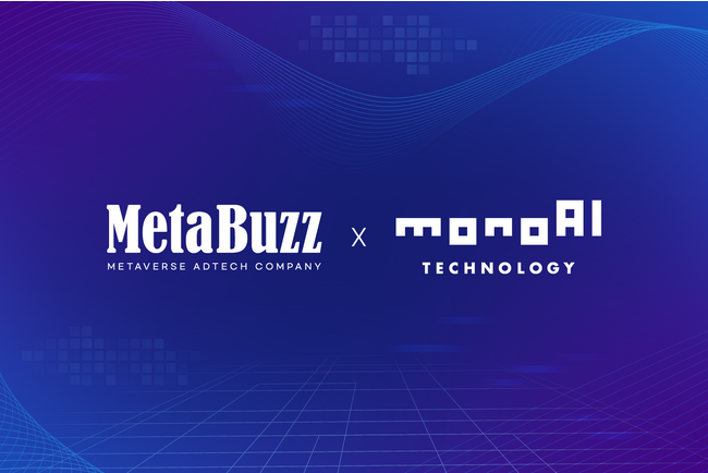 monoAI technologyとMetaBuzzが日韓におけるメタバースマーケティング事業拡大に向けた協業パートナーシップを締結