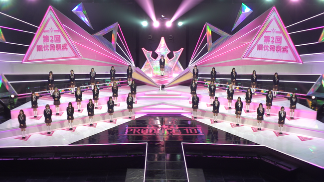 次のステージに進出する練習生35名が決定！『PRODUCE 101 JAPAN THE GIRLS』＜速報＞第2回順位発表式結果報告