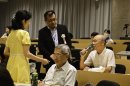 ほのぼの研究所15周年記念講演会の様子(2023年8月)
