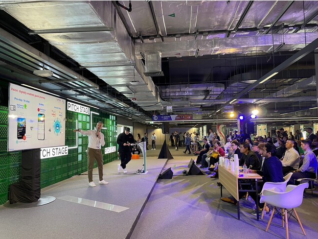 Kotozna、中東・アフリカ最大のIT展示会「GITEX」内のスタートアップに特化したIT展示会「GITEX Expand North Star 2023」ジャパンパビリオンに出展