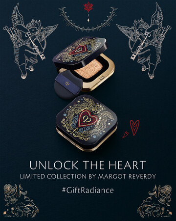 UNLOCK THE HEART　心の鍵をひらき、あふれる愛の世界へ　クレ・ド・ポー ボーテのメイクアップアイテムより様々な愛を表現した限定パッケージが登場