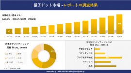 量子ドット市場の発展