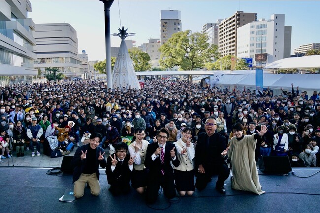 チーム安部礼司の宮崎出張にリスナー大集合！NISSAN あ、安部礼司『JOYFM×MRTラジオ公開イベント「ラジオのちから」in アミュプラザみやざき』