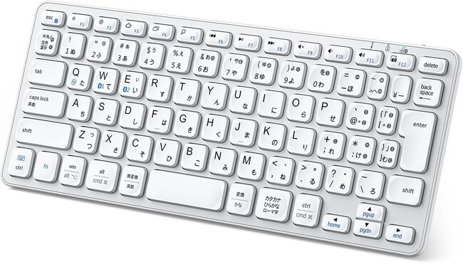 【iClever】デュアルモードのワイヤレスキーボードが新発売！20％OFFセール開催
