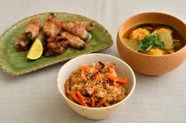 東北郷土料理×きび砂糖(R) レシピ3品 東北郷土料理×きび砂糖(R) レシピ3品