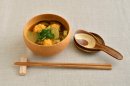 鮭つみれ汁 カレー風味 鮭つみれ汁 カレー風味