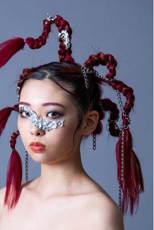 【国際トータルファッション専門学校】ヘア＆メイクアップフォトコンテスト2023ファッションの総合専門学校として唯一の入賞
