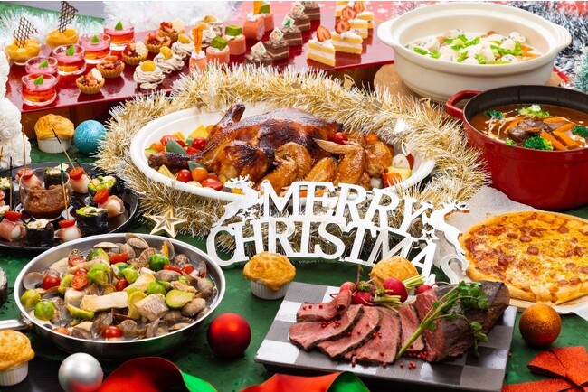日本のフィンランド　埼玉県飯能市でクリスマスを！　　休暇村奥武蔵では１２月１日（金）から「Merry Xmasビュッフェ宿泊プラン」がスタート