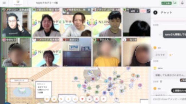 【累計３５０名】第４回NIJINアカデミー学校説明会＆１日体験入学を実施！