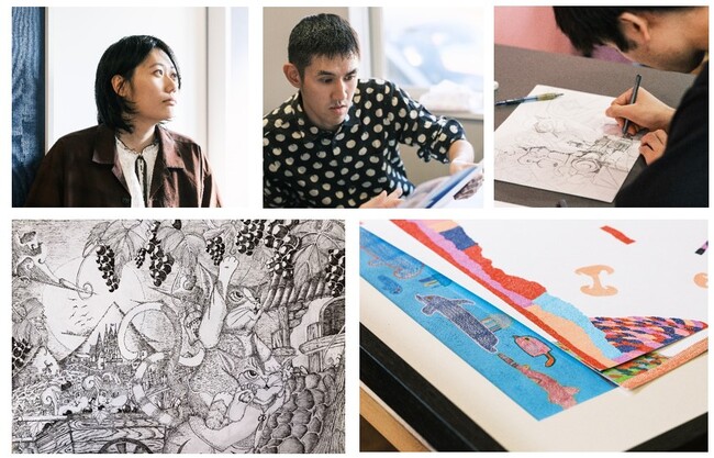 地元のアーティスト3名も参加！無料で楽しめるパラアート展『HAPPY SMILE ART in 三井ガーデンホテルズ』開催