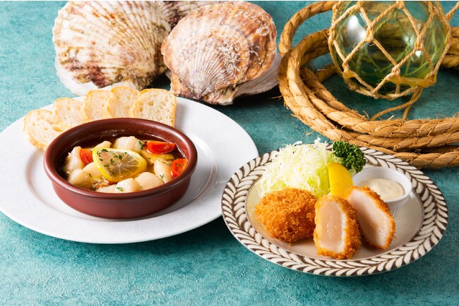 北海道を“食べて”応援しよう!別海町ジャンボ帆立の特別フェア開催