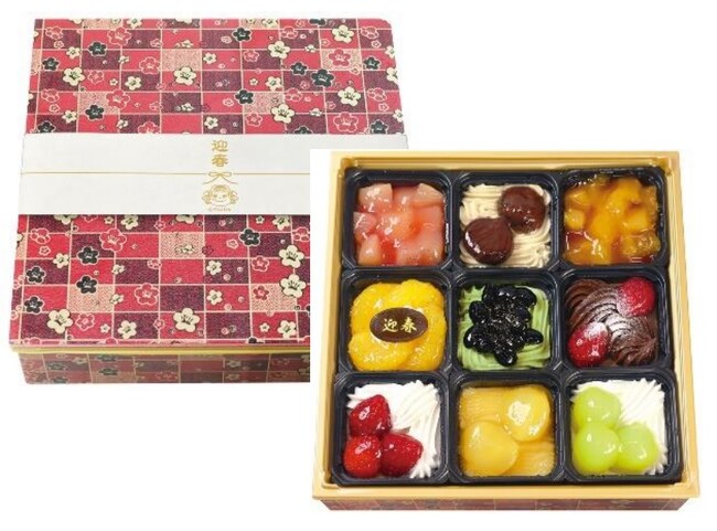 今年のおせちはスイーツで楽しみませんか? 不二家洋菓子店「新春スイーツ&ギフト」