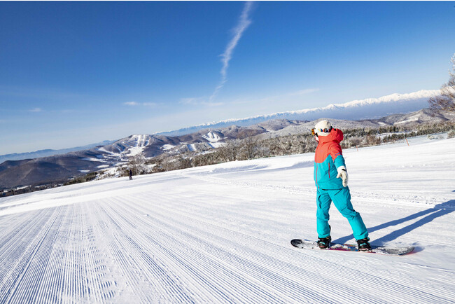 おまたせしました！菅平高原スノーリゾート 2023年11月25日早期オープン！人工造雪機導入で過去最速のオープン