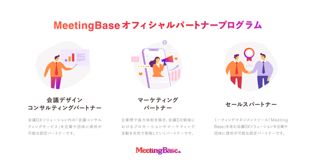 弁護士ドットコム、会議DXソリューションを提供するMeetingBase事業がオフィシャルパートナープログラムを開始