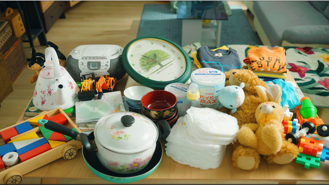 新CM「衣類もったいない」篇などを放映開始