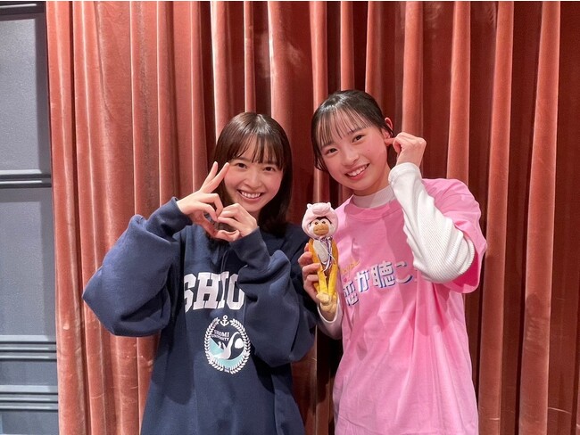 TBSスター育成プロジェクト『私が女優になる日＿』Season3のグランプリ女優・大和奈央さん、ゲスト出演！