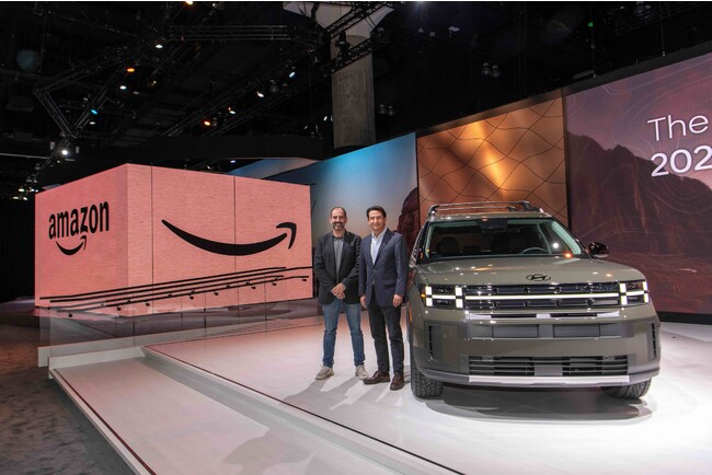 HyundaiとAmazonが提携、革新的な顧客体験とクラウド変革を実現
