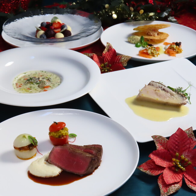 「マーケットストリートbyイビススタイルズ名古屋」は楽しさ溢れるクリスマスディナーを2023年もバージョンアップしてお届けします♪