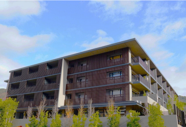 日本初のホテルコンドミニアム・ホテルレジデンス「BLISSTIA（ブリスティア）箱根仙石原」竣工
