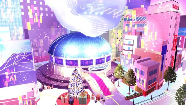 「バーチャルマーケット2023 Winter」JVCケンウッドブースのご案内