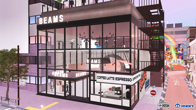 BEAMSがバーチャルマーケットに企業最多7度目の連続出店、本拠地 原宿でリアルとバーチャルを繋ぐ！