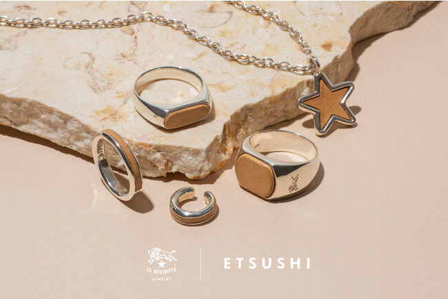 〔イル ビゾンテ ジュエリー〕IL BISONTE JEWELRY×ETSUSHIコラボレーションアイテム発売のお知らせ