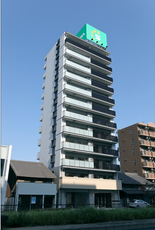 信和不動産株式会社が企画・開発を手がける賃貸マンションブランド「スプランディッド」シリーズ。名古屋では初となる「スプランディッド名駅NORTH」竣工しました！