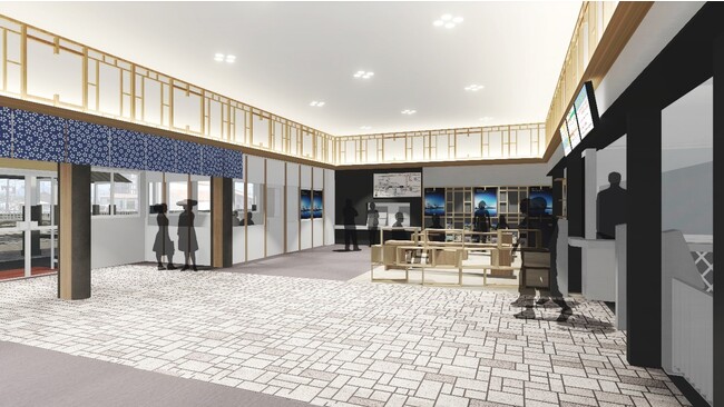 津山駅の内外装をリニューアルします