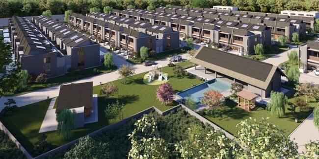 ジャカルタ首都圏で太陽光パネル標準搭載の戸建分譲住宅 ~日本企業で初、脱炭素設計加速~
