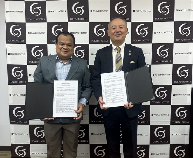 《ホテルでの就労体験を通じた相互理解を深める産学連携プログラム》フィリピン国 ボホール大学とインターンシップ協定を締結　2024年1月より学生の受け入れを開始